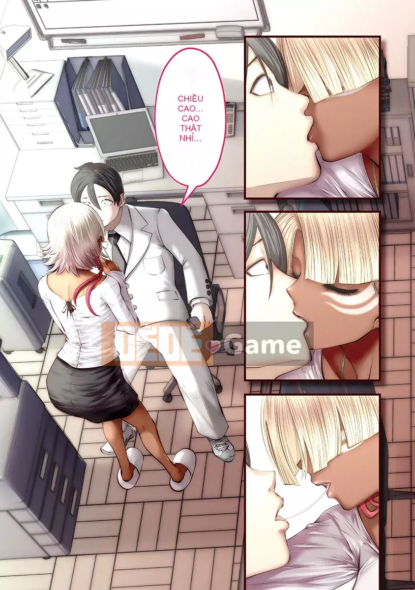 [Ssangyong] Black School Teacher 3 [Đừng tin tưởng và ủng hộ Irodori Comics!]