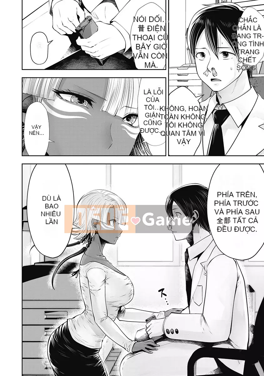 [Ssangyong] Black School Teacher 3 [Đừng tin tưởng và ủng hộ Irodori Comics!]
