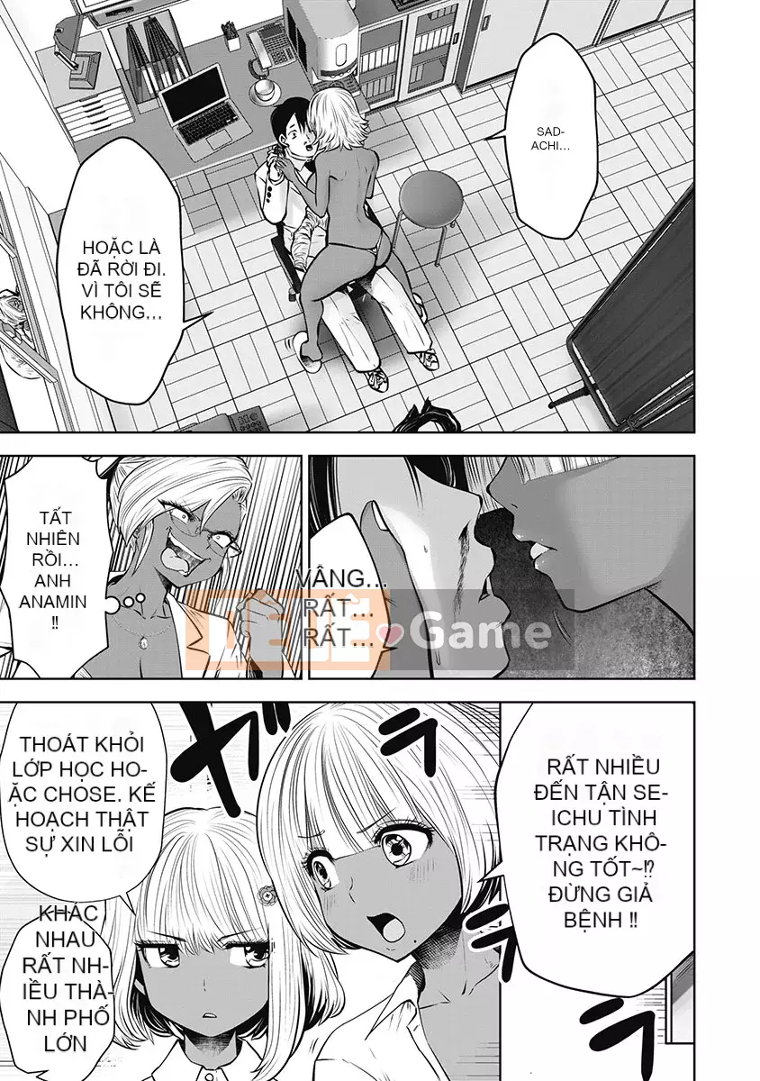 [Ssangyong] Black School Teacher 3 [Đừng tin tưởng và ủng hộ Irodori Comics!]