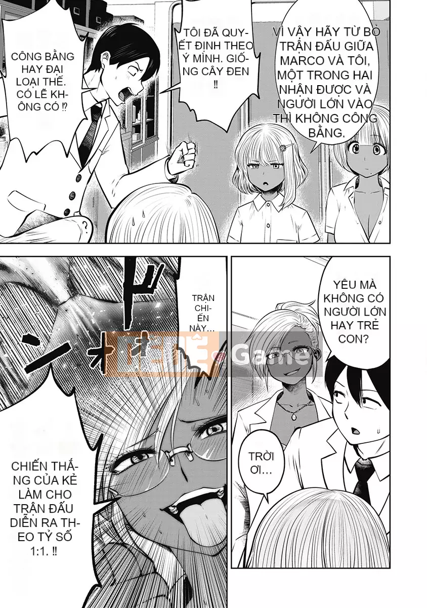 [Ssangyong] Black School Teacher 3 [Đừng tin tưởng và ủng hộ Irodori Comics!]