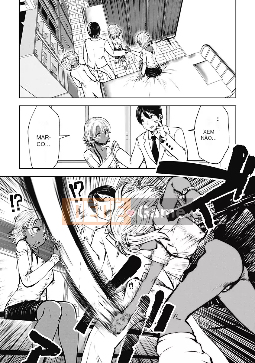 [Ssangyong] Black School Teacher 3 [Đừng tin tưởng và ủng hộ Irodori Comics!]