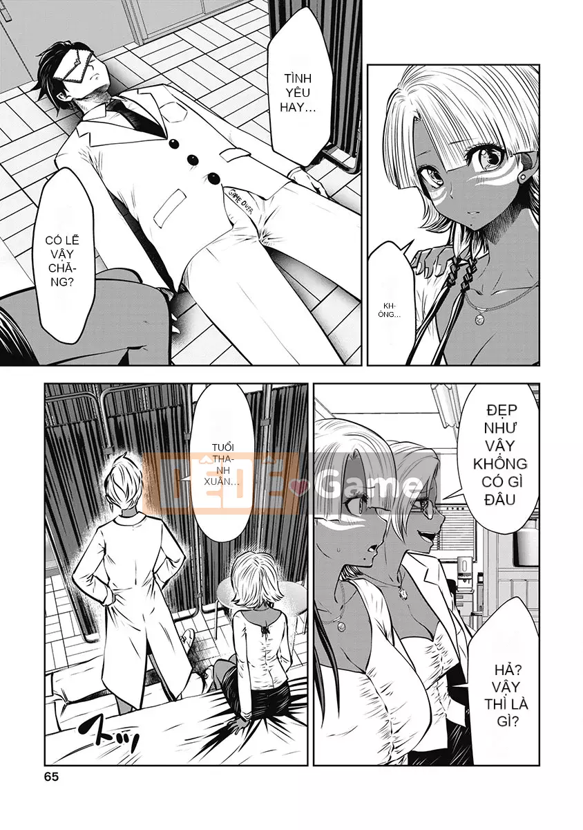 [Ssangyong] Black School Teacher 3 [Đừng tin tưởng và ủng hộ Irodori Comics!]