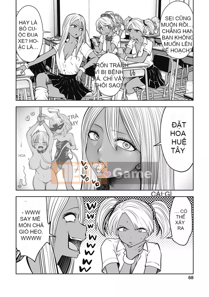 [Ssangyong] Black School Teacher 3 [Đừng tin tưởng và ủng hộ Irodori Comics!]