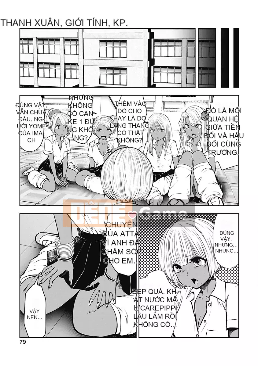 [Ssangyong] Black School Teacher 3 [Đừng tin tưởng và ủng hộ Irodori Comics!]
