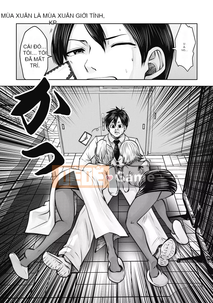 [Ssangyong] Black School Teacher 3 [Đừng tin tưởng và ủng hộ Irodori Comics!]