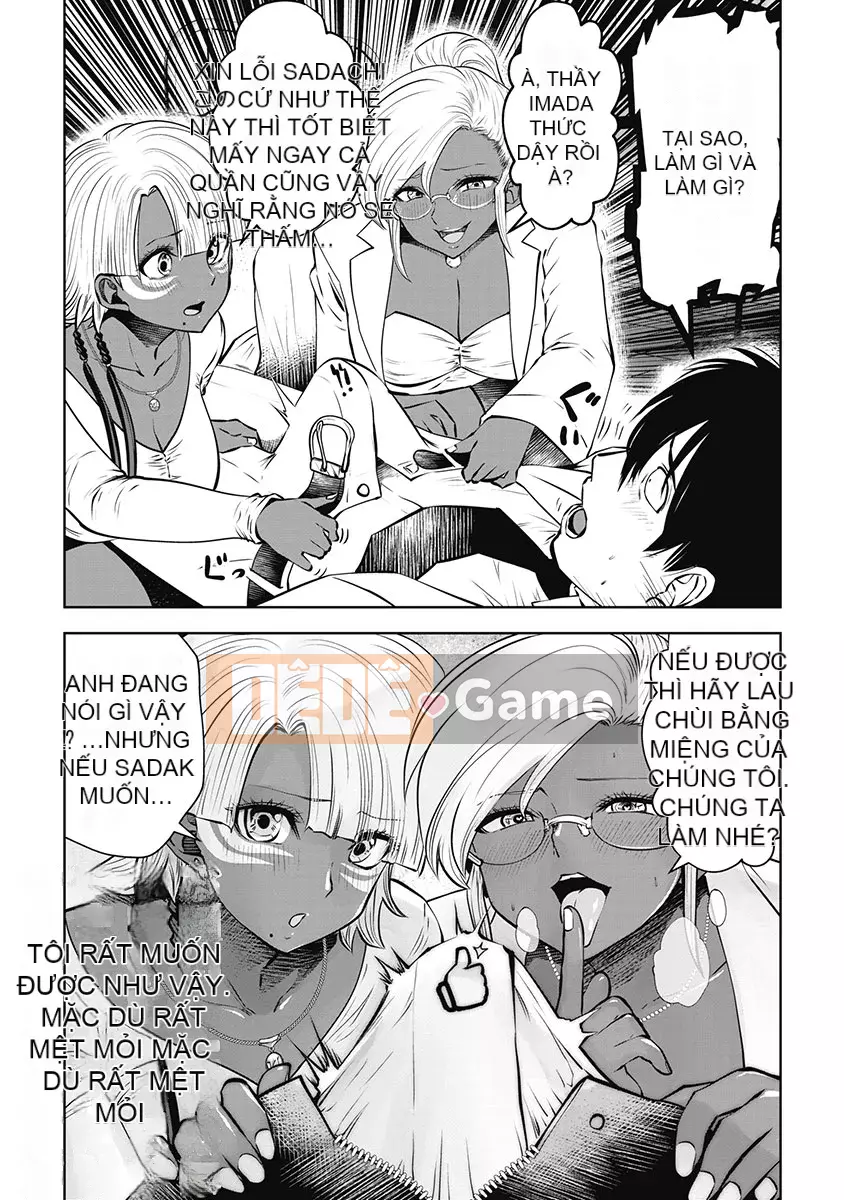 [Ssangyong] Black School Teacher 3 [Đừng tin tưởng và ủng hộ Irodori Comics!]
