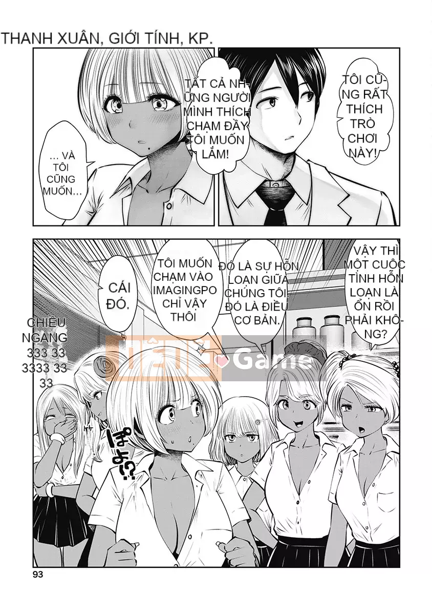 [Ssangyong] Black School Teacher 3 [Đừng tin tưởng và ủng hộ Irodori Comics!]