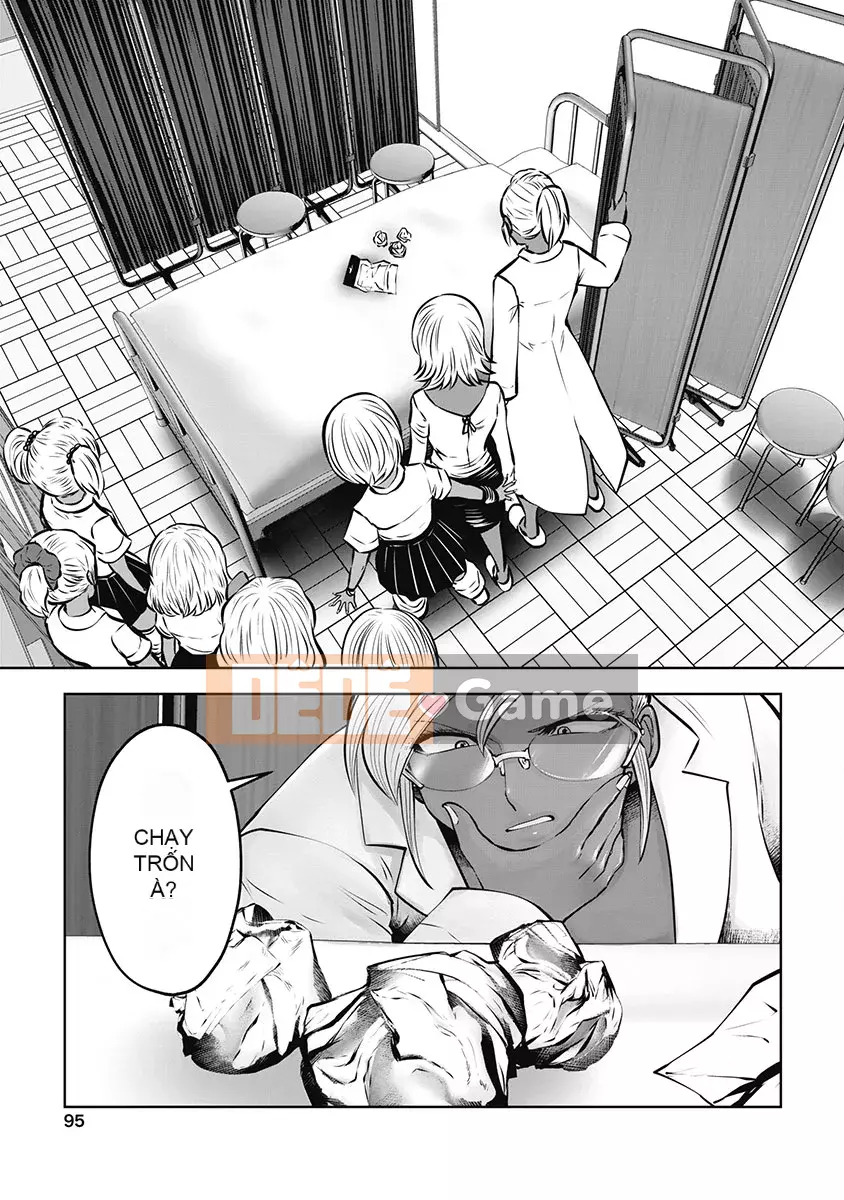 [Ssangyong] Black School Teacher 3 [Đừng tin tưởng và ủng hộ Irodori Comics!]