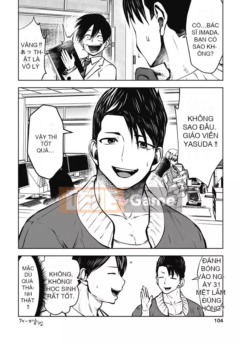 [Ssangyong] Black School Teacher 3 [Đừng tin tưởng và ủng hộ Irodori Comics!]