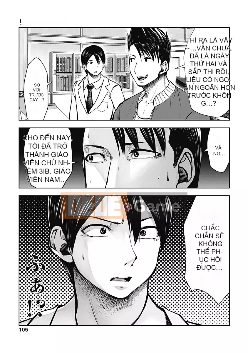 [Ssangyong] Black School Teacher 3 [Đừng tin tưởng và ủng hộ Irodori Comics!]