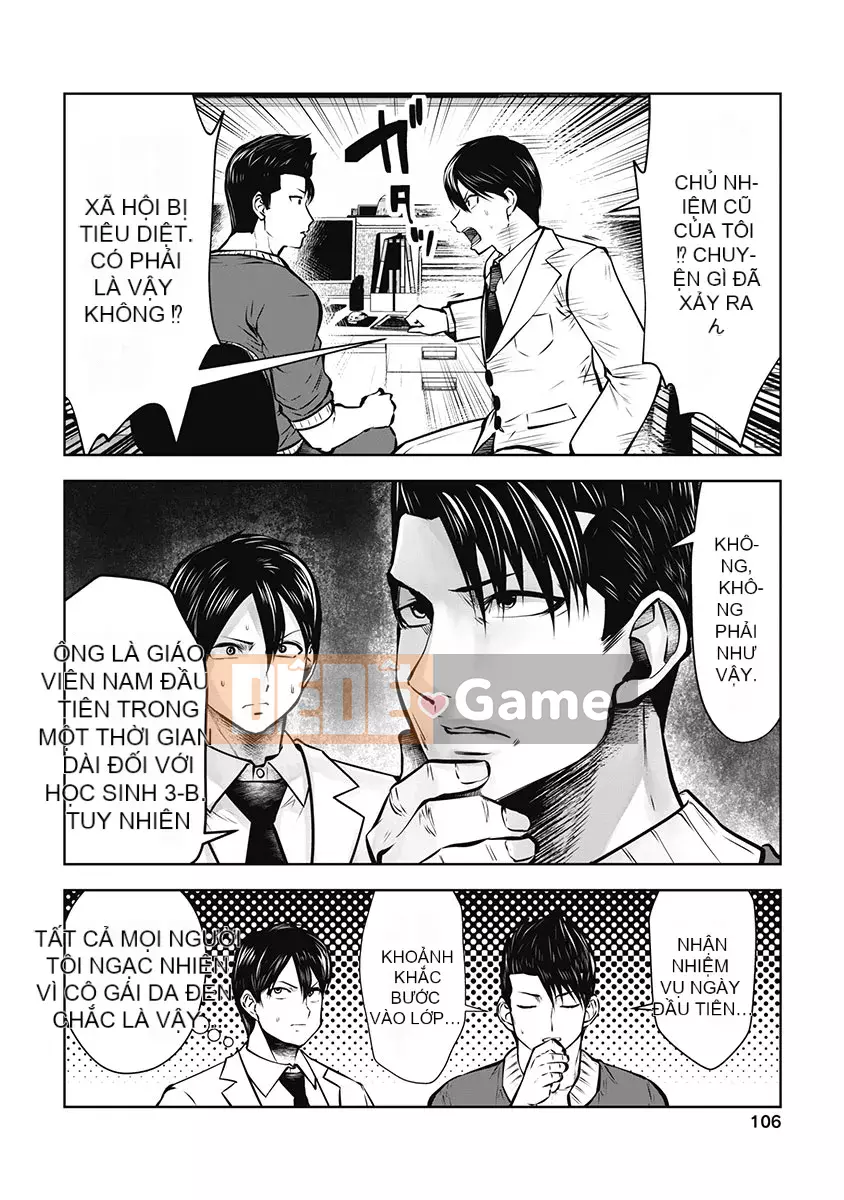 [Ssangyong] Black School Teacher 3 [Đừng tin tưởng và ủng hộ Irodori Comics!]