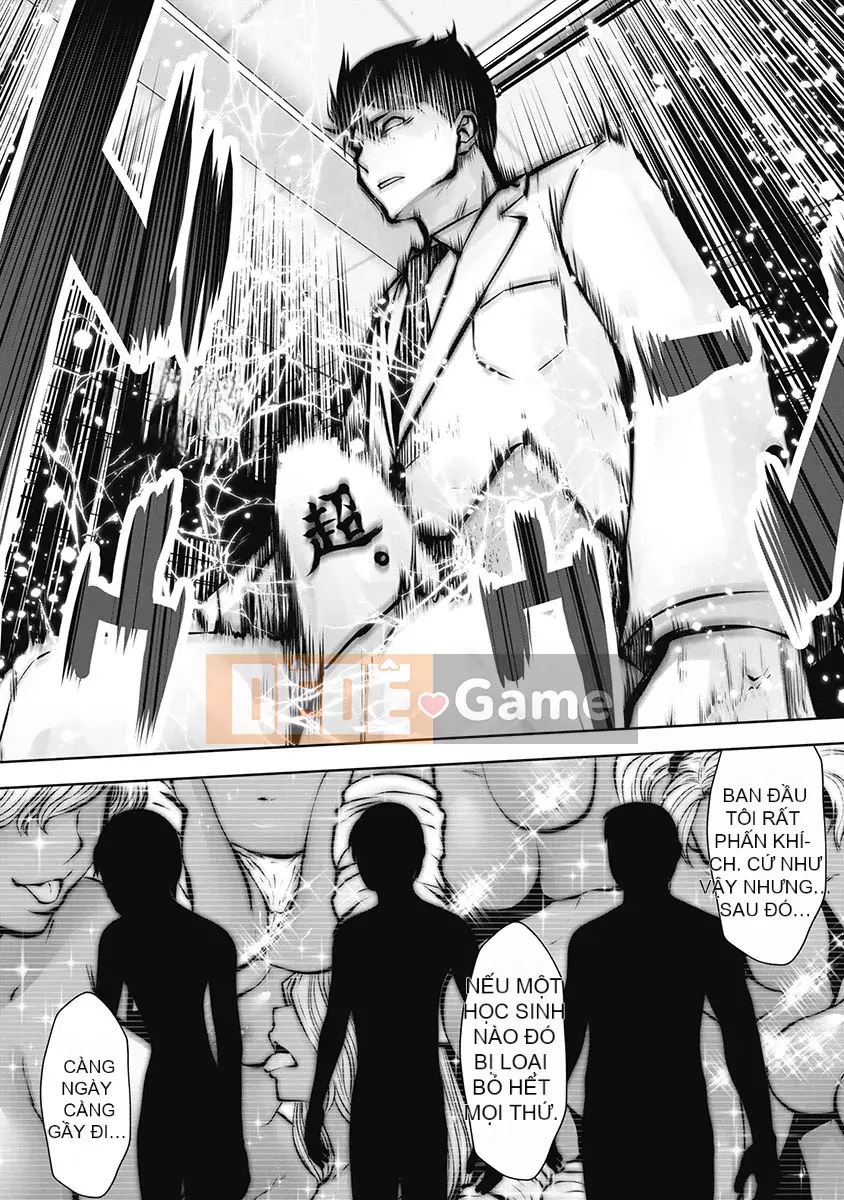 [Ssangyong] Black School Teacher 3 [Đừng tin tưởng và ủng hộ Irodori Comics!]