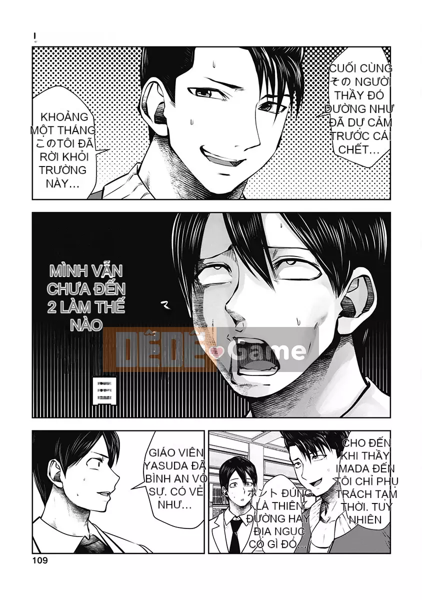 [Ssangyong] Black School Teacher 3 [Đừng tin tưởng và ủng hộ Irodori Comics!]