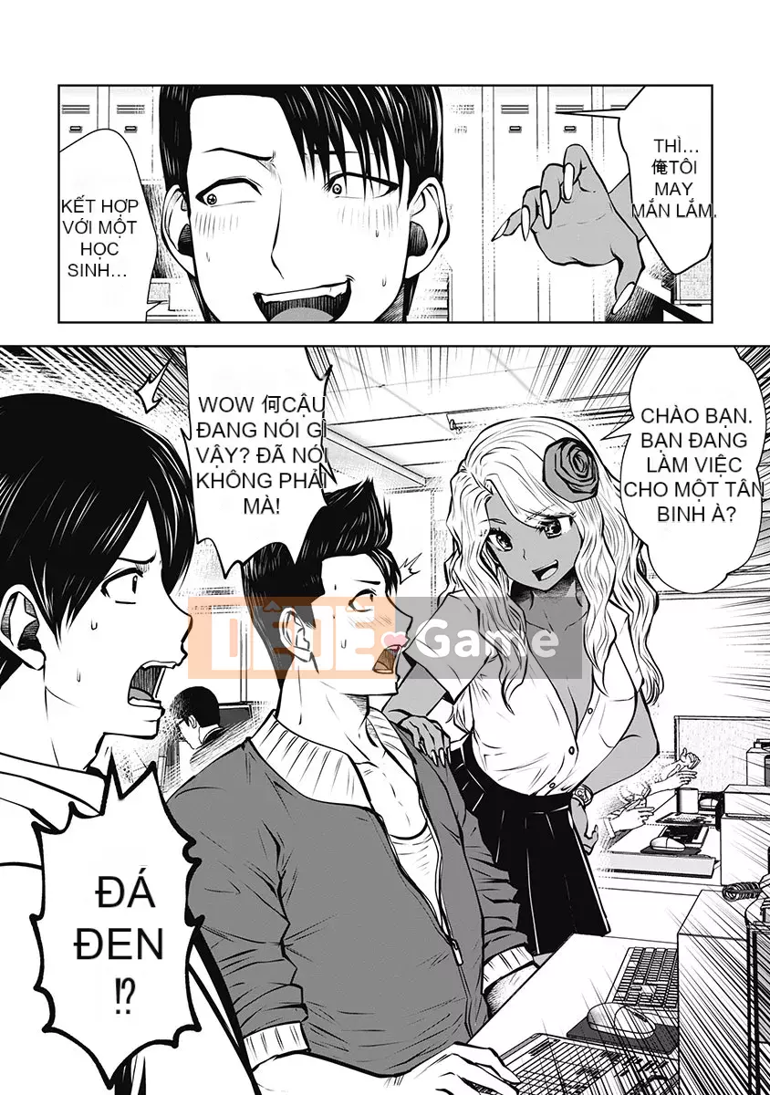 [Ssangyong] Black School Teacher 3 [Đừng tin tưởng và ủng hộ Irodori Comics!]