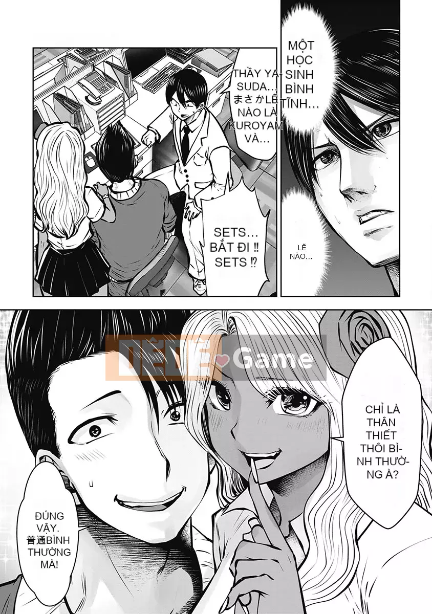 [Ssangyong] Black School Teacher 3 [Đừng tin tưởng và ủng hộ Irodori Comics!]