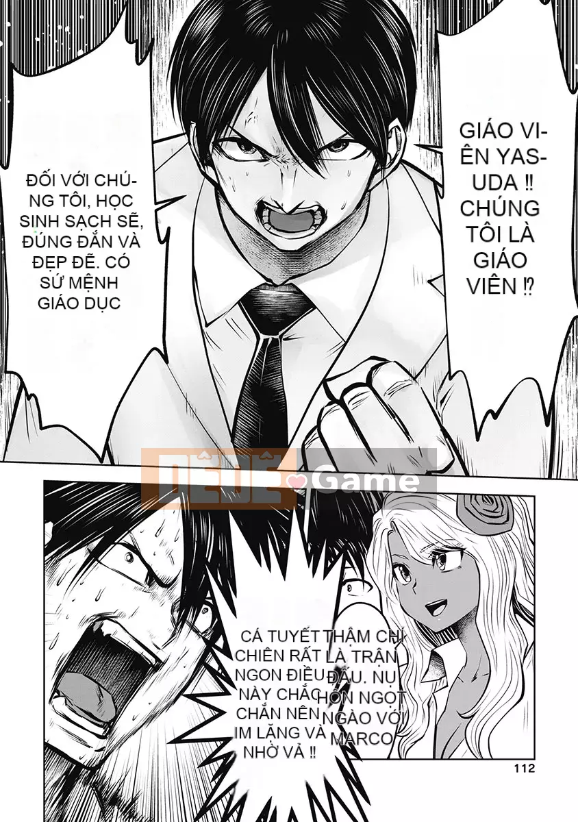 [Ssangyong] Black School Teacher 3 [Đừng tin tưởng và ủng hộ Irodori Comics!]