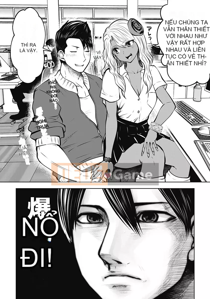 [Ssangyong] Black School Teacher 3 [Đừng tin tưởng và ủng hộ Irodori Comics!]