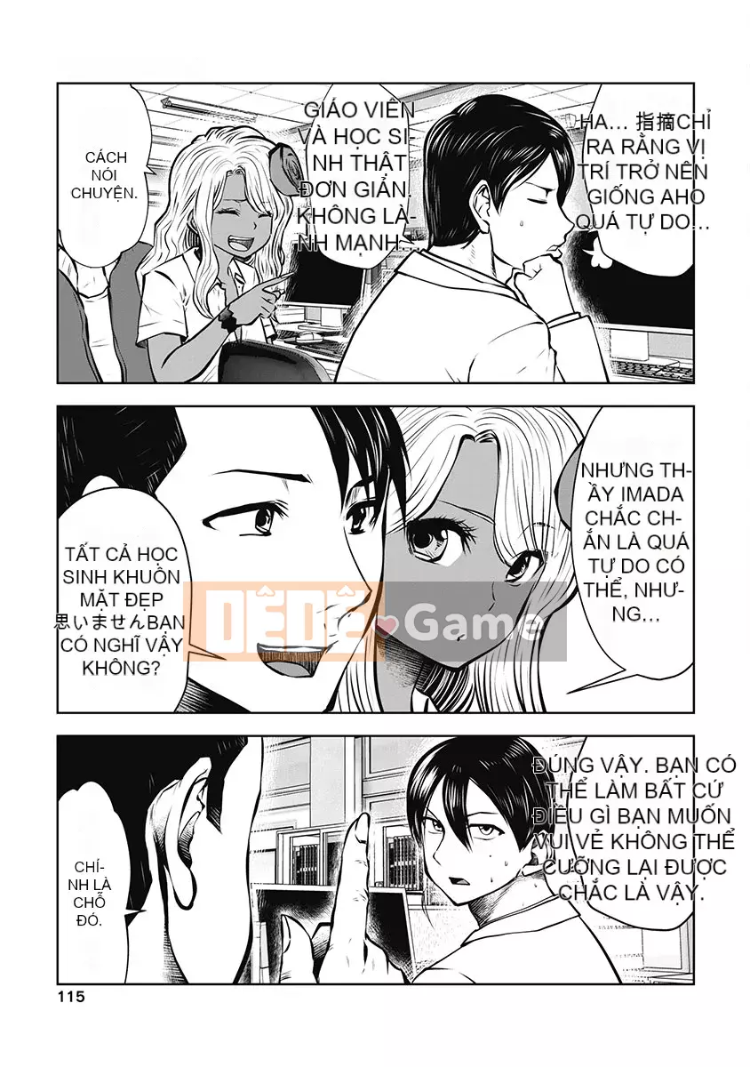 [Ssangyong] Black School Teacher 3 [Đừng tin tưởng và ủng hộ Irodori Comics!]