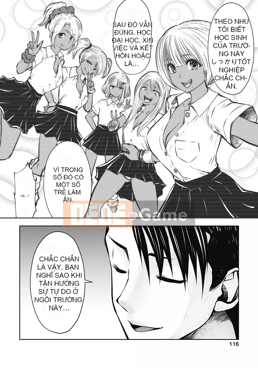 [Ssangyong] Black School Teacher 3 [Đừng tin tưởng và ủng hộ Irodori Comics!]