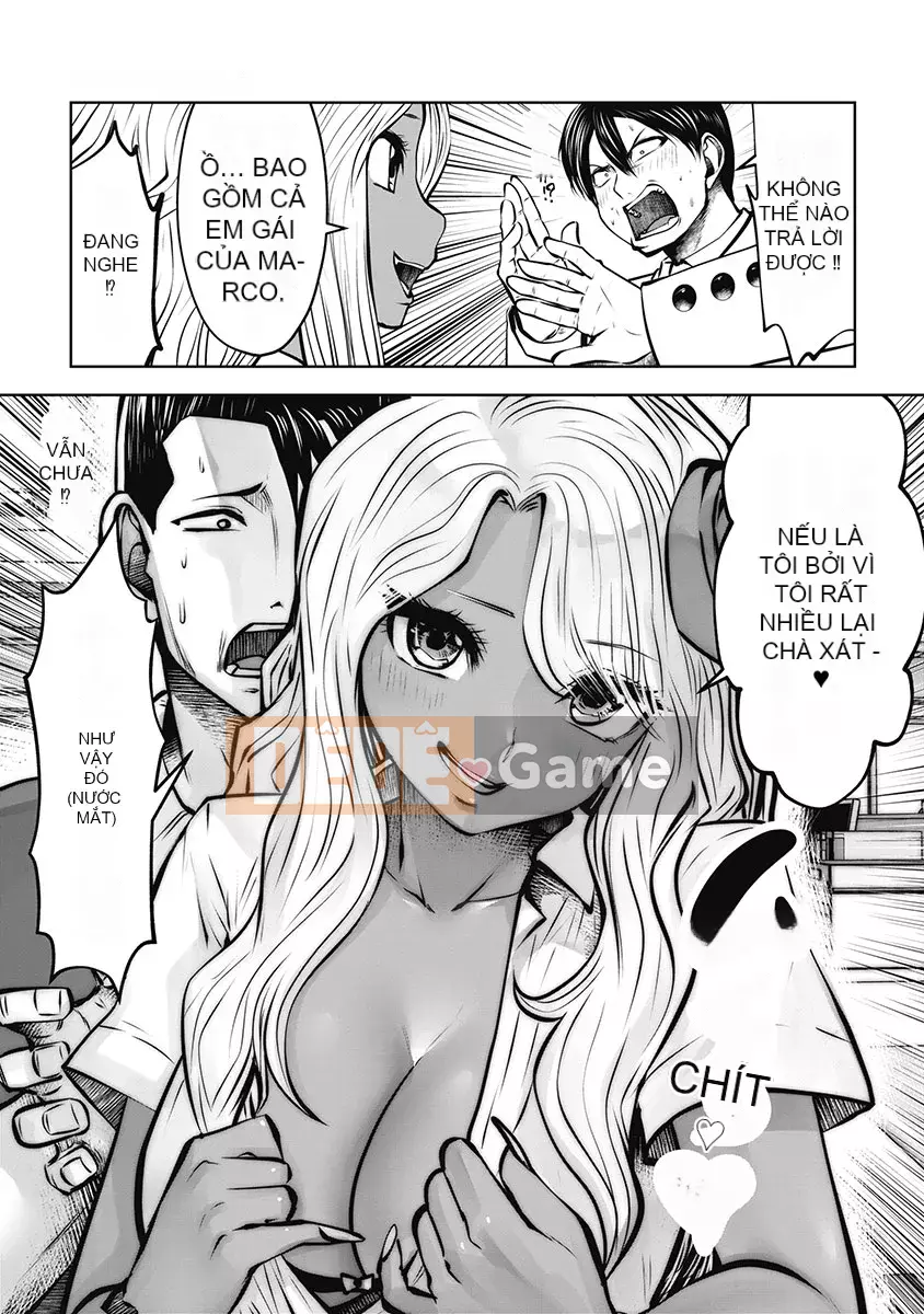 [Ssangyong] Black School Teacher 3 [Đừng tin tưởng và ủng hộ Irodori Comics!]