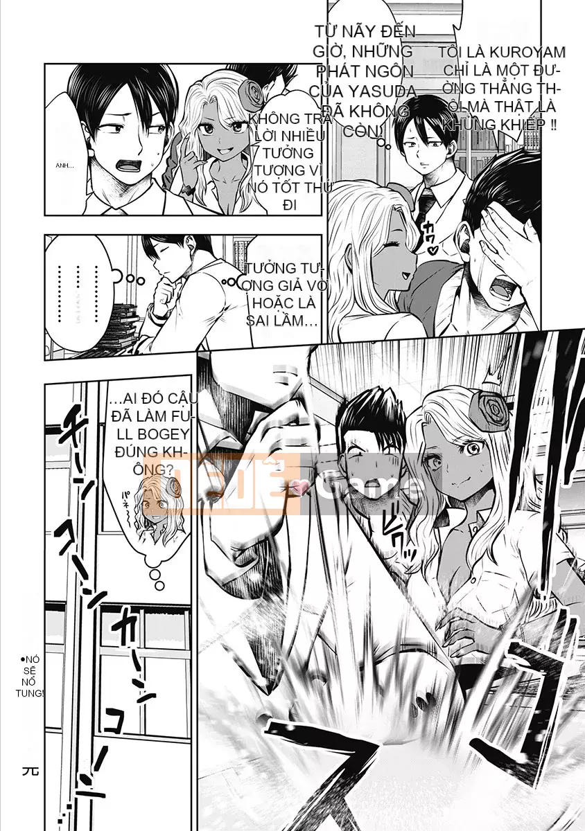 [Ssangyong] Black School Teacher 3 [Đừng tin tưởng và ủng hộ Irodori Comics!]