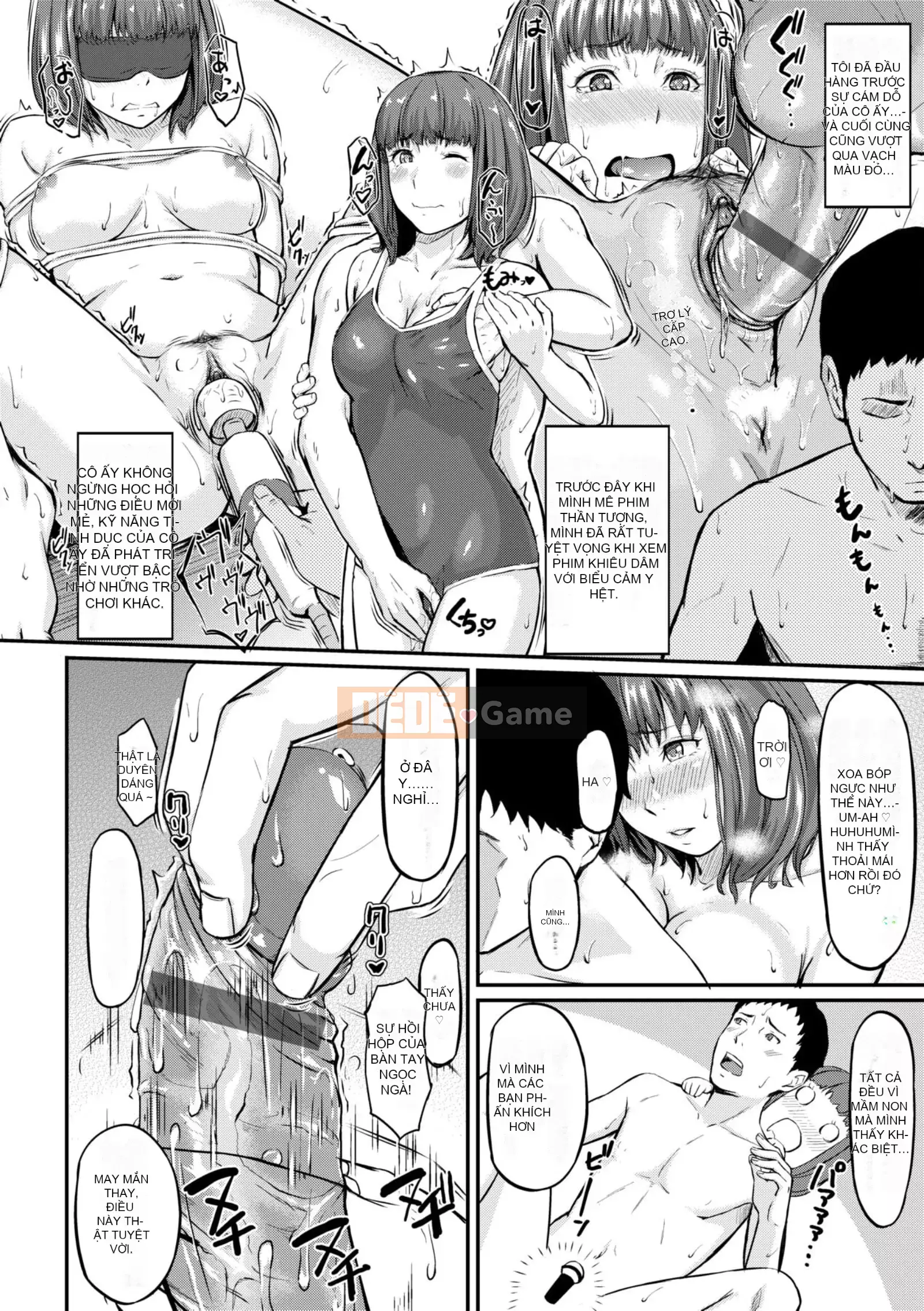 [Ssangyong] Black School Teacher 3 [Đừng tin tưởng và ủng hộ Irodori Comics!]