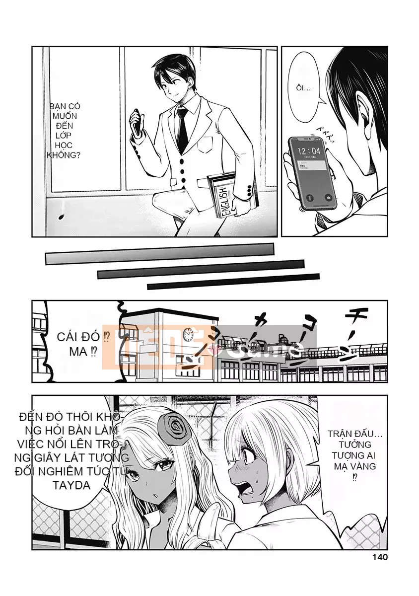 [Ssangyong] Black School Teacher 3 [Đừng tin tưởng và ủng hộ Irodori Comics!]