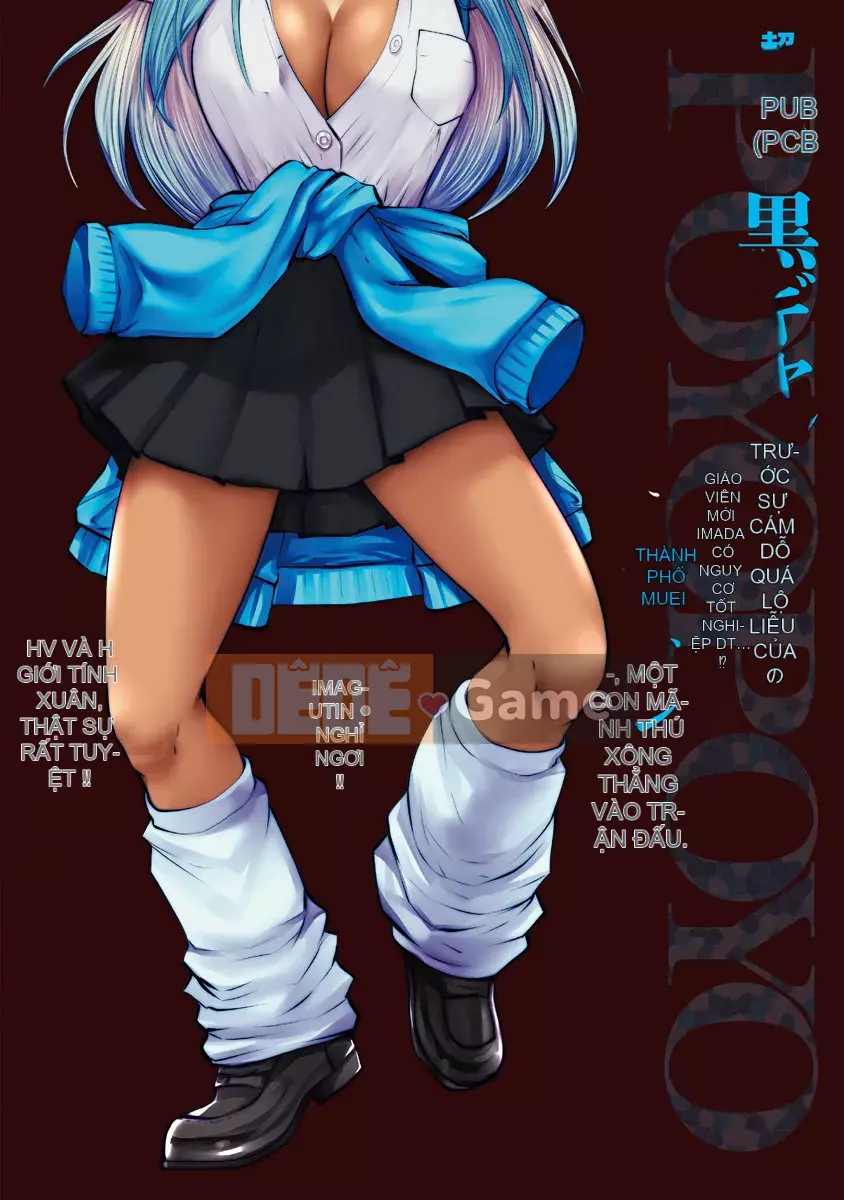 [Ssangyong] Black School Teacher 3 [Đừng tin tưởng và ủng hộ Irodori Comics!]