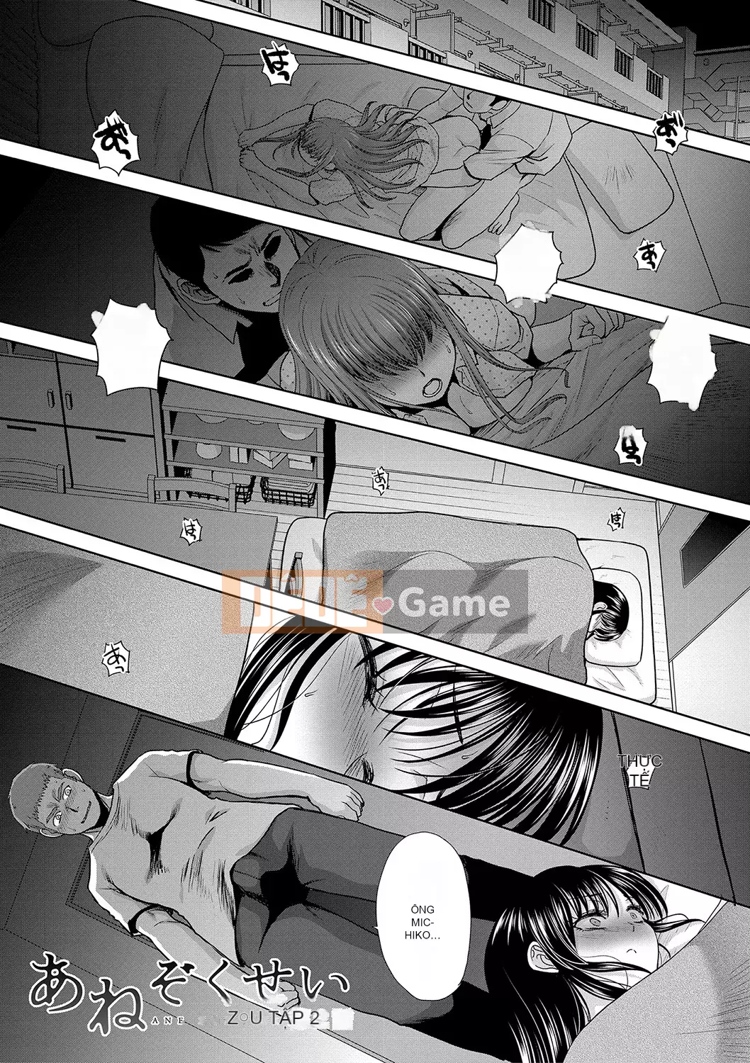 [Itaba Hiroshi] Anezokusei [Kỹ thuật số]