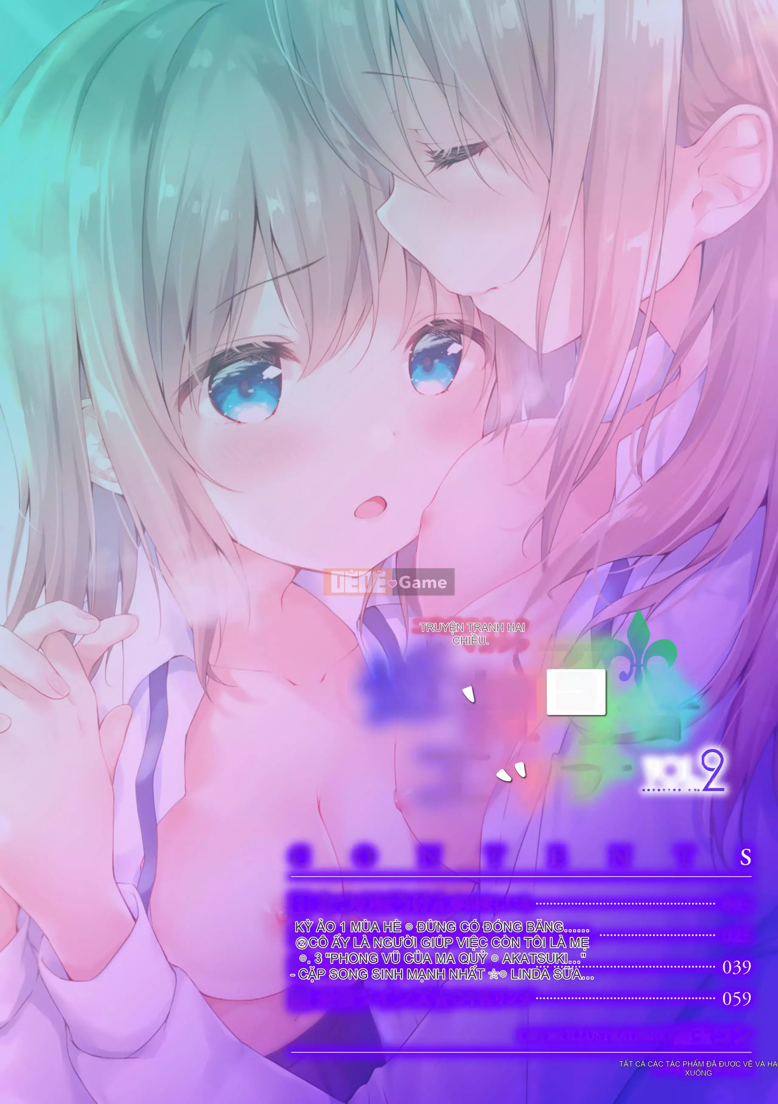 [Tuyển tập] Tạp chí truyện tranh Nijigen Kinkin Yuri Ecchi Vol.2 [Kỹ thuật số]