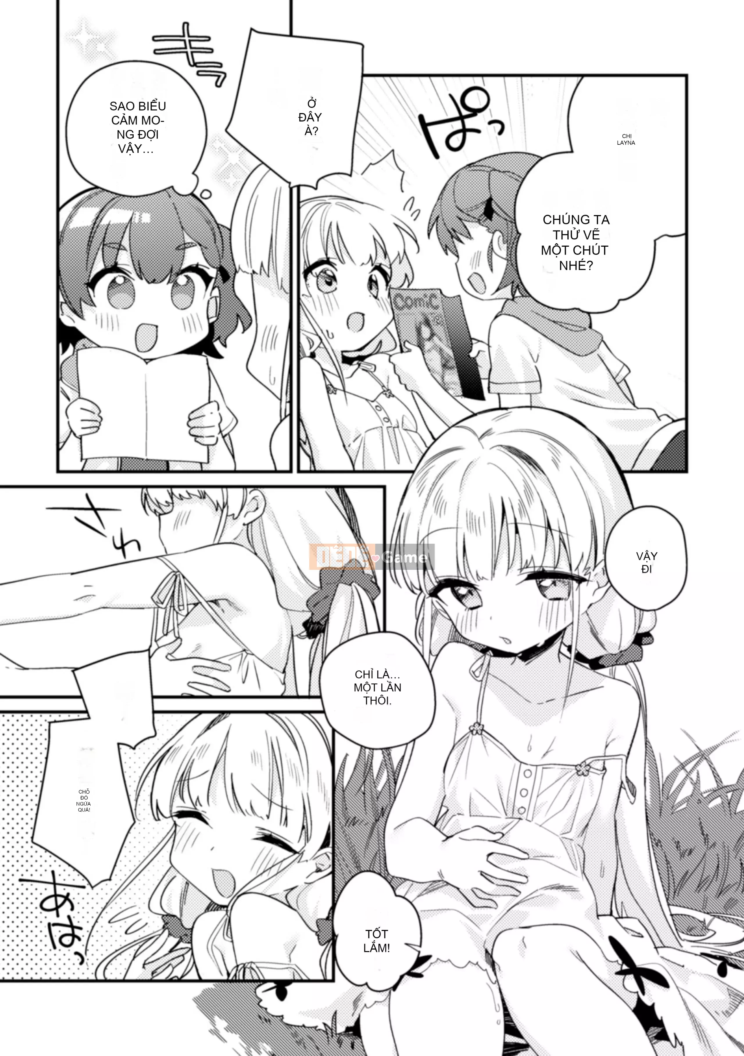 [Tuyển tập] Tạp chí truyện tranh Nijigen Kinkin Yuri Ecchi Vol.2 [Kỹ thuật số]