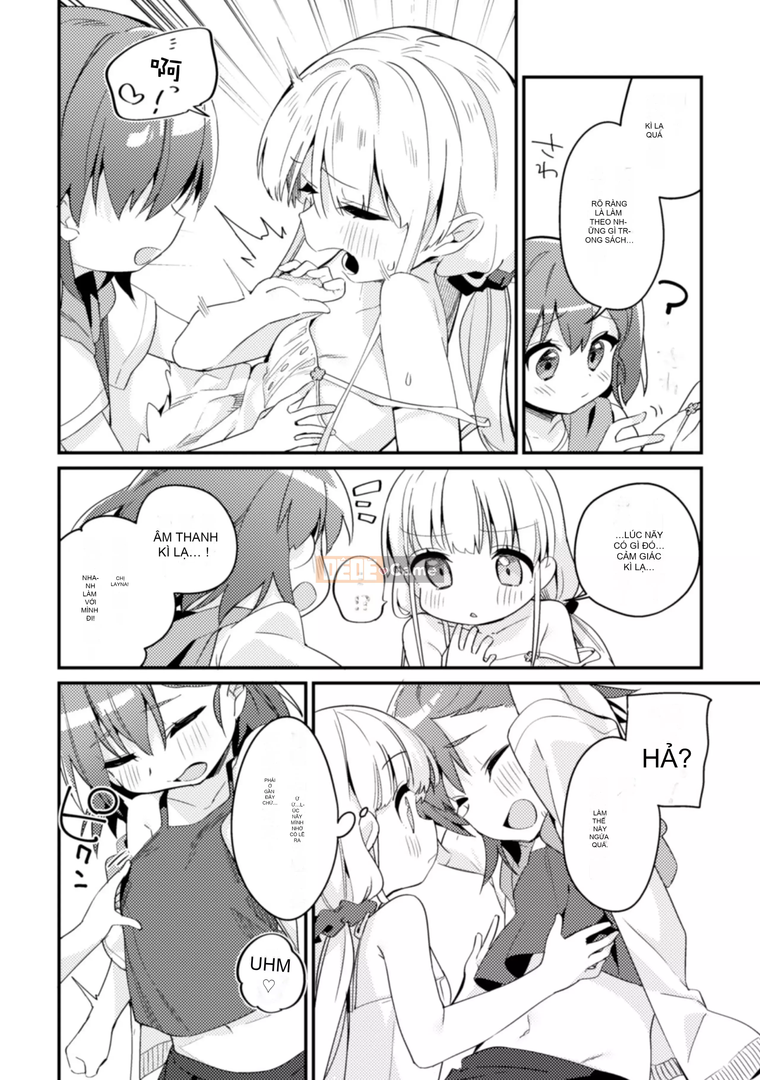 [Tuyển tập] Tạp chí truyện tranh Nijigen Kinkin Yuri Ecchi Vol.2 [Kỹ thuật số]