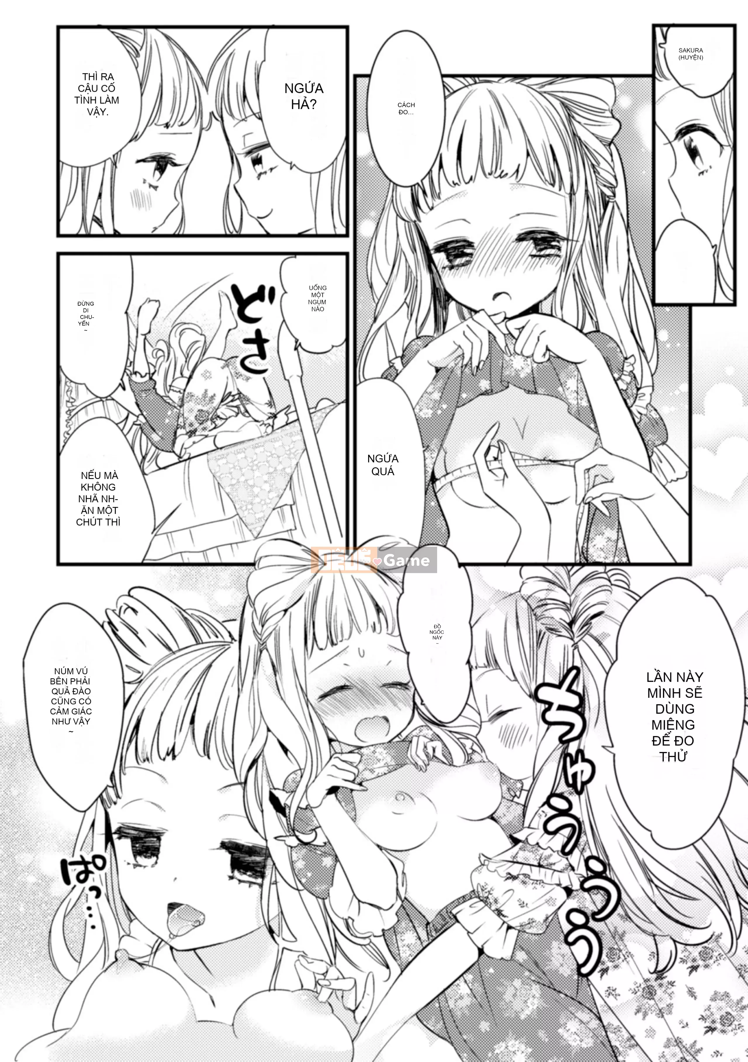 [Tuyển tập] Tạp chí truyện tranh Nijigen Kinkin Yuri Ecchi Vol.2 [Kỹ thuật số]