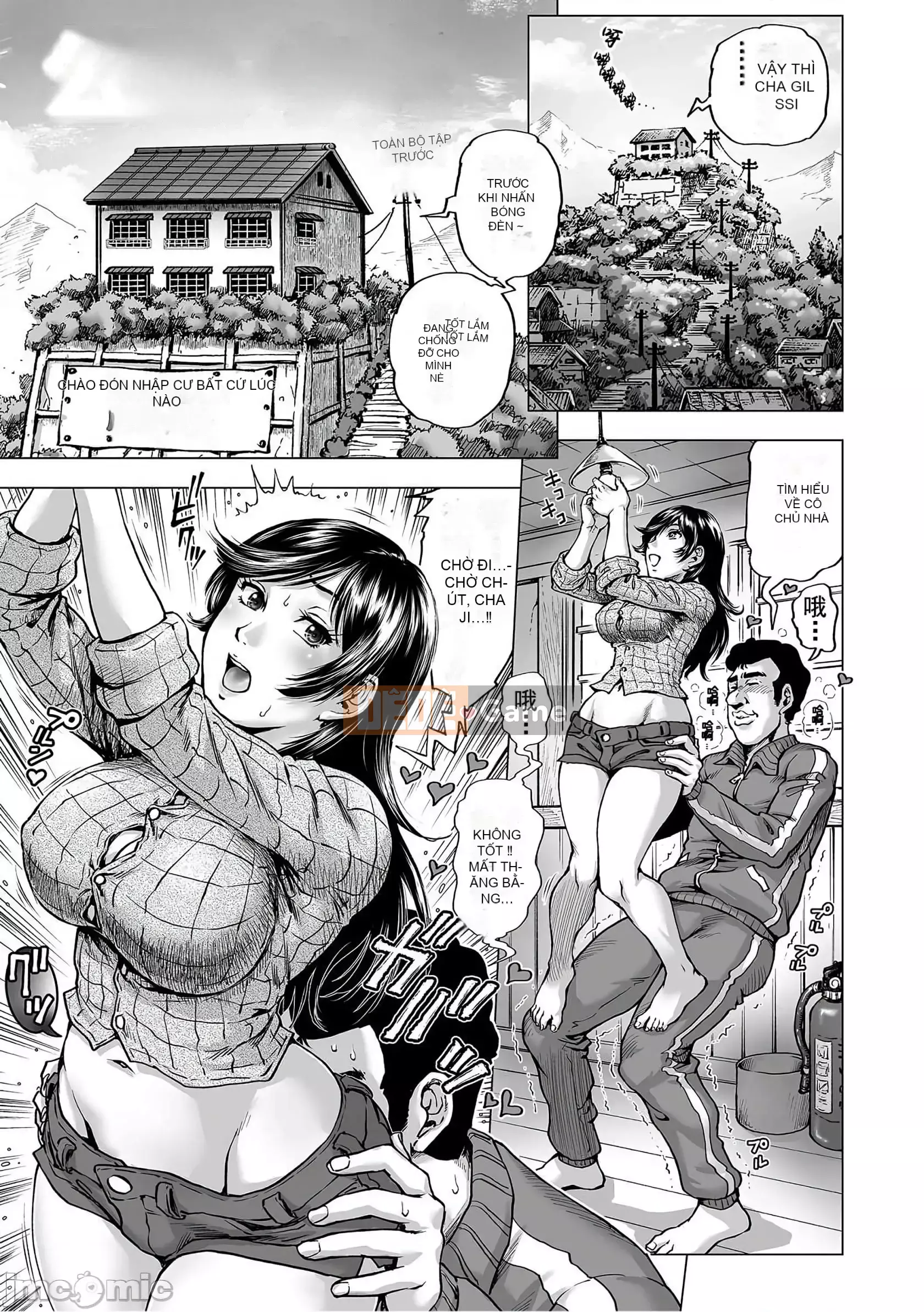 [keso] Onee-san biến thái đang làm việc [tiếng Trung]