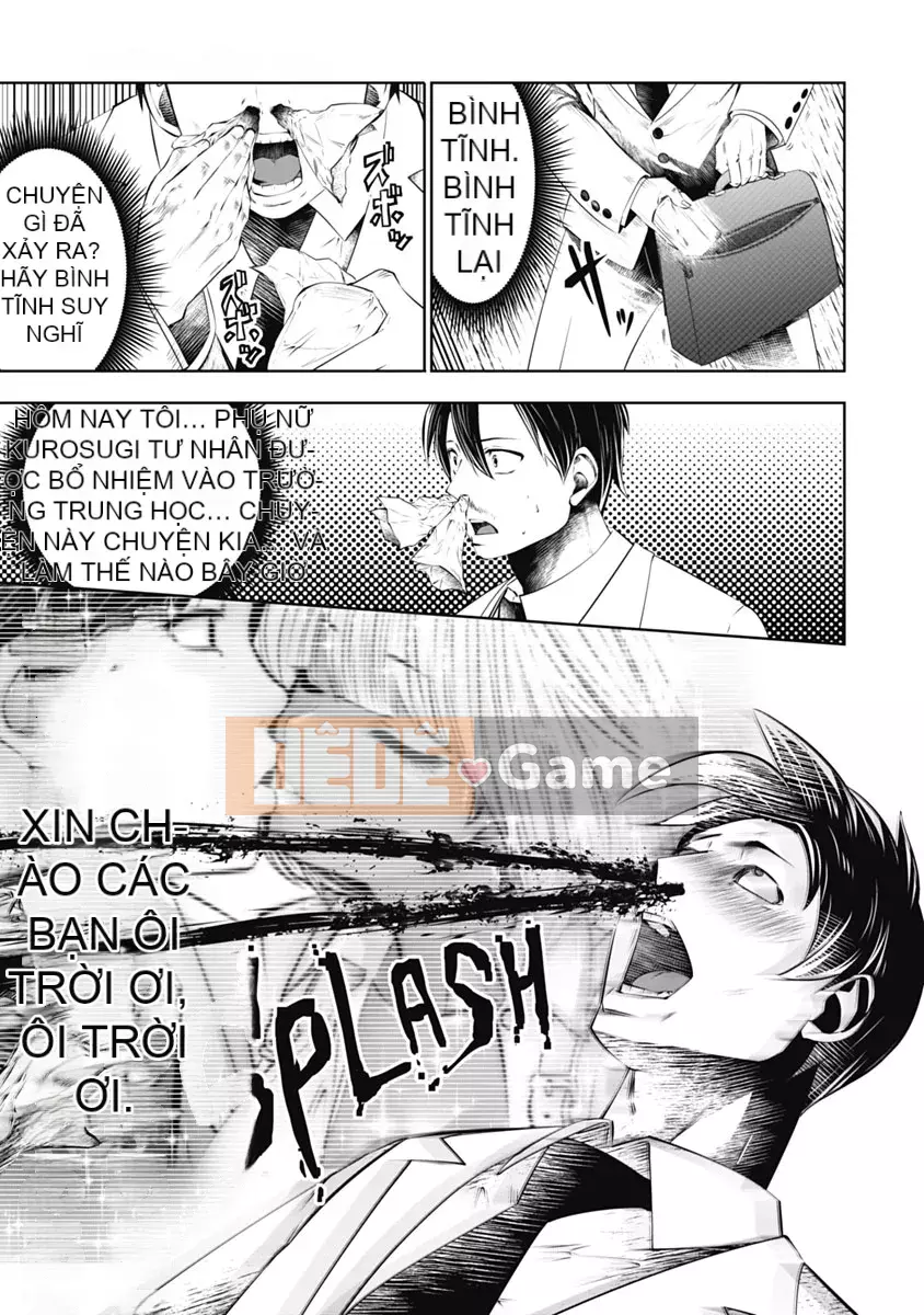 [Ssangyong] Black School Teacher 2 [Đừng tin tưởng và ủng hộ Irodori Comics!]