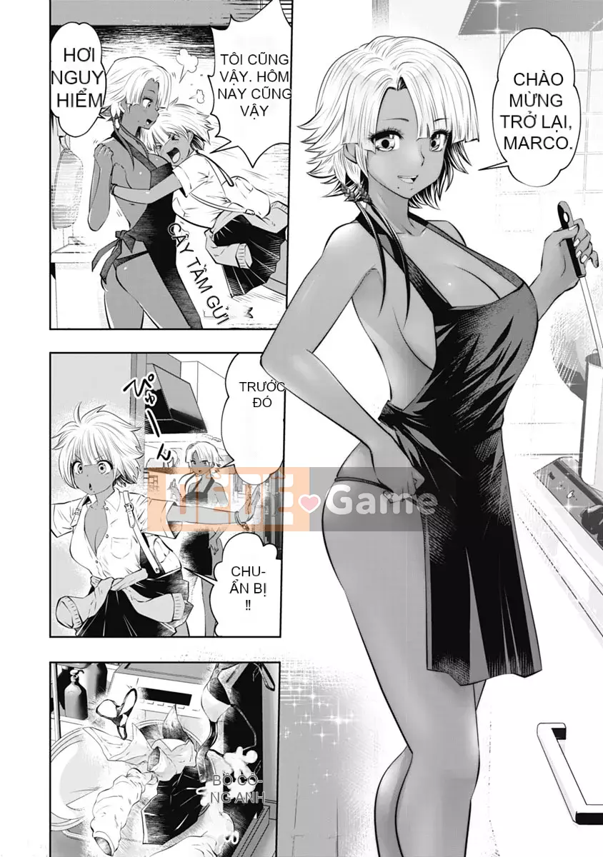 [Ssangyong] Black School Teacher 2 [Đừng tin tưởng và ủng hộ Irodori Comics!]