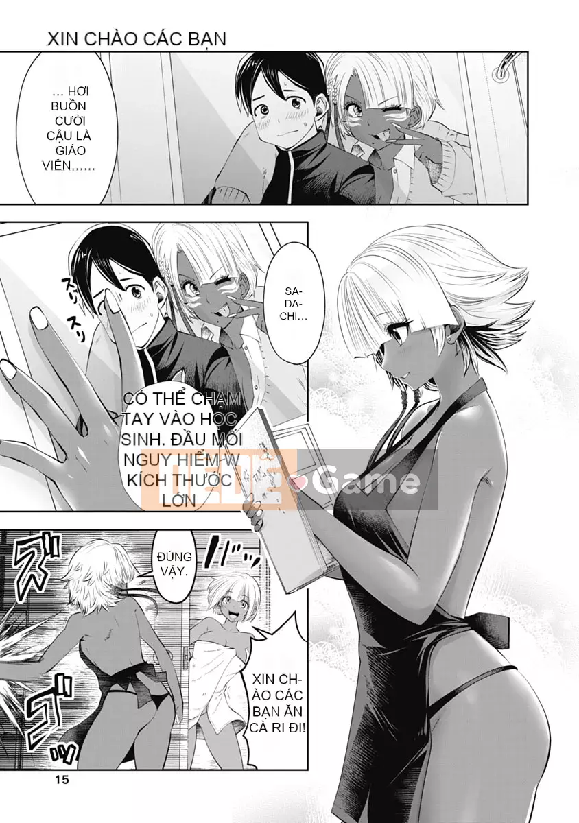 [Ssangyong] Black School Teacher 2 [Đừng tin tưởng và ủng hộ Irodori Comics!]