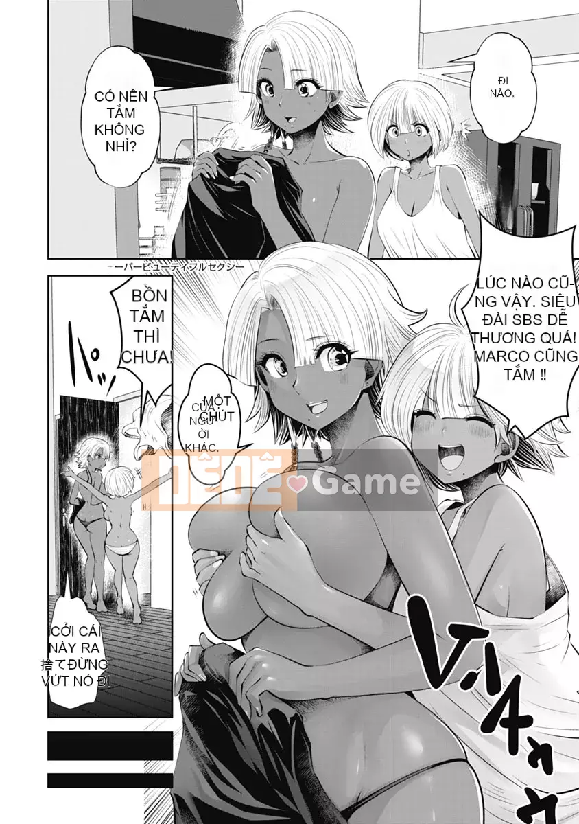 [Ssangyong] Black School Teacher 2 [Đừng tin tưởng và ủng hộ Irodori Comics!]