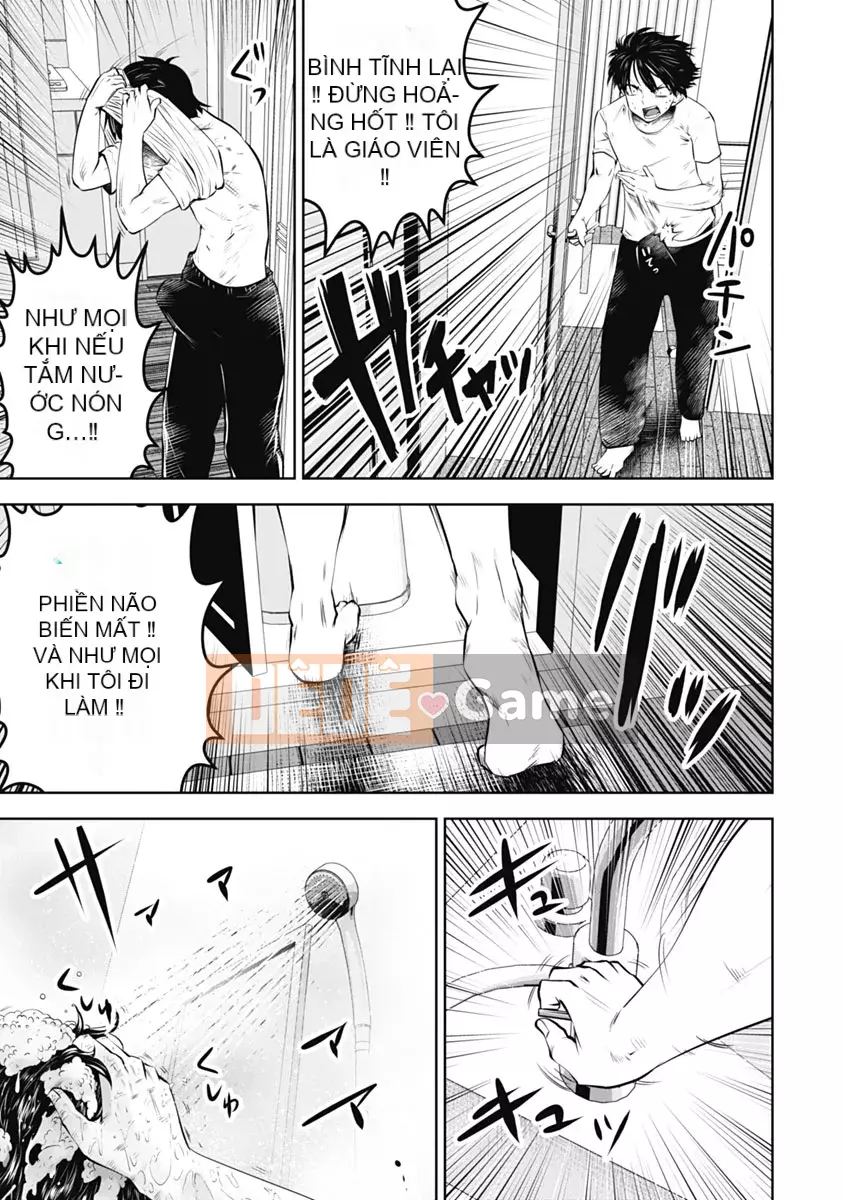 [Ssangyong] Black School Teacher 2 [Đừng tin tưởng và ủng hộ Irodori Comics!]