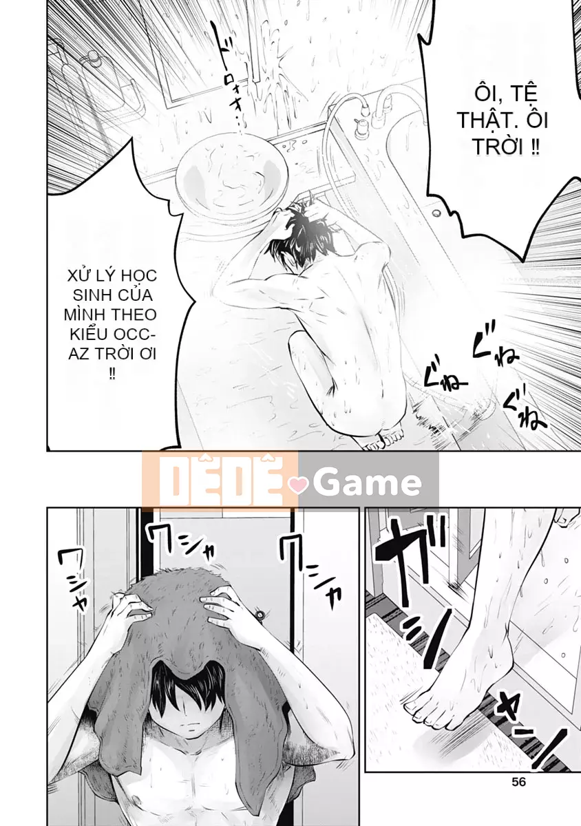 [Ssangyong] Black School Teacher 2 [Đừng tin tưởng và ủng hộ Irodori Comics!]