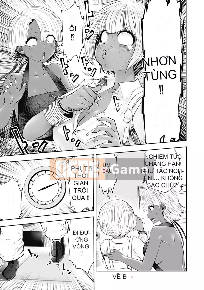 [Ssangyong] Black School Teacher 2 [Đừng tin tưởng và ủng hộ Irodori Comics!]