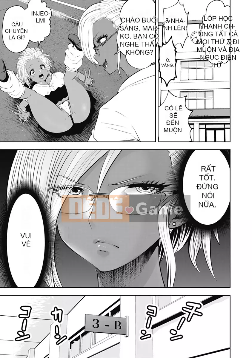 [Ssangyong] Black School Teacher 2 [Đừng tin tưởng và ủng hộ Irodori Comics!]