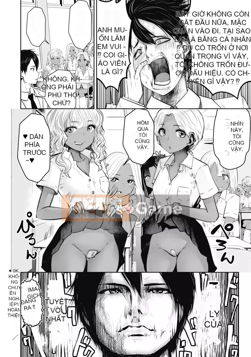 [Ssangyong] Black School Teacher 2 [Đừng tin tưởng và ủng hộ Irodori Comics!]