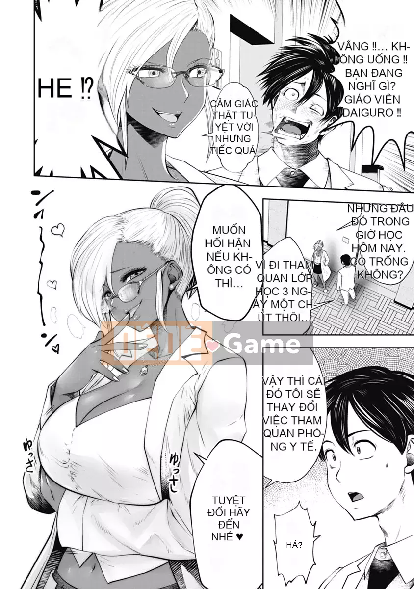 [Ssangyong] Black School Teacher 2 [Đừng tin tưởng và ủng hộ Irodori Comics!]