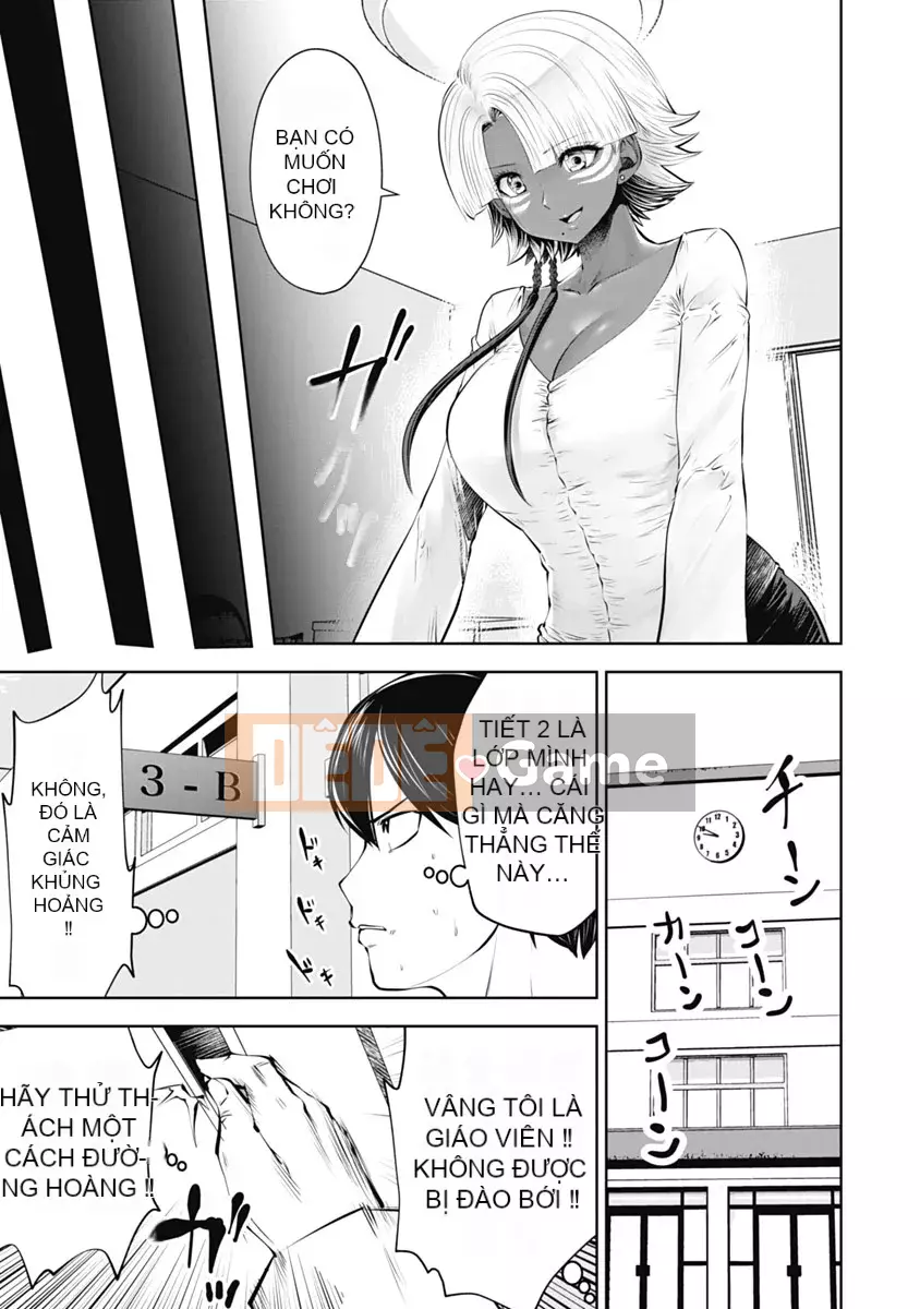 [Ssangyong] Black School Teacher 2 [Đừng tin tưởng và ủng hộ Irodori Comics!]