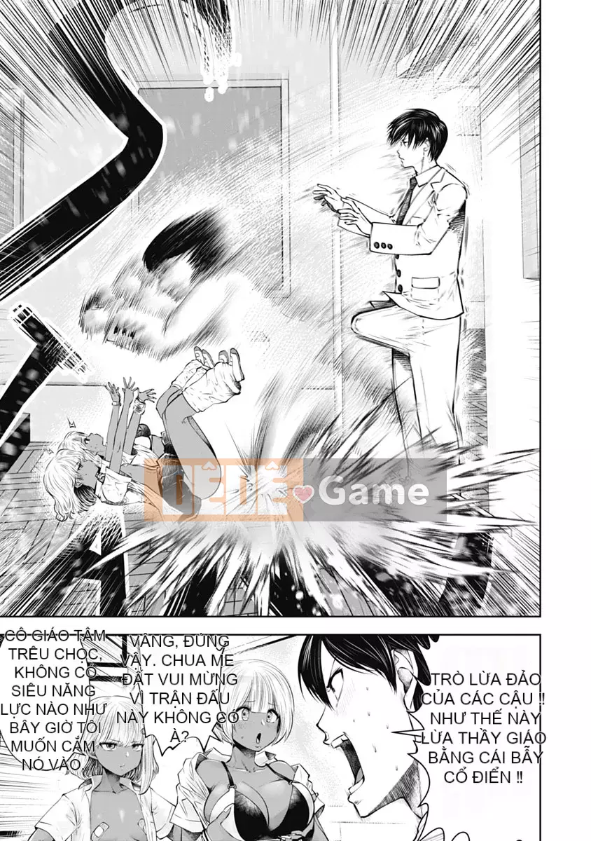 [Ssangyong] Black School Teacher 2 [Đừng tin tưởng và ủng hộ Irodori Comics!]