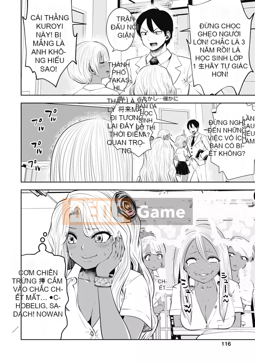 [Ssangyong] Black School Teacher 2 [Đừng tin tưởng và ủng hộ Irodori Comics!]