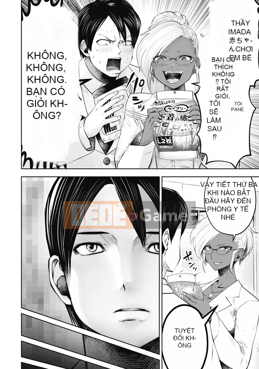 [Ssangyong] Black School Teacher 2 [Đừng tin tưởng và ủng hộ Irodori Comics!]