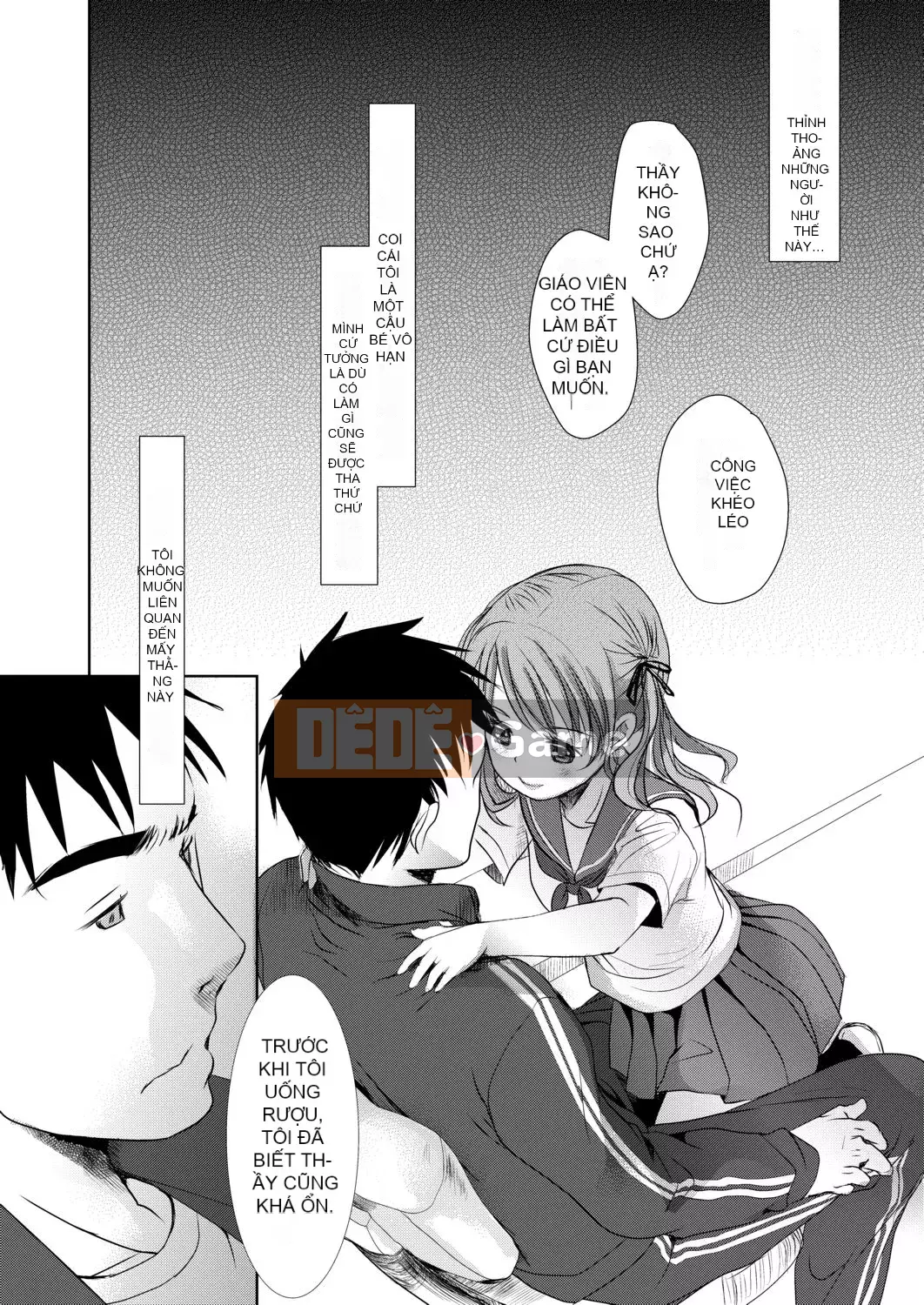 [Okada Kou] Thầy và em.