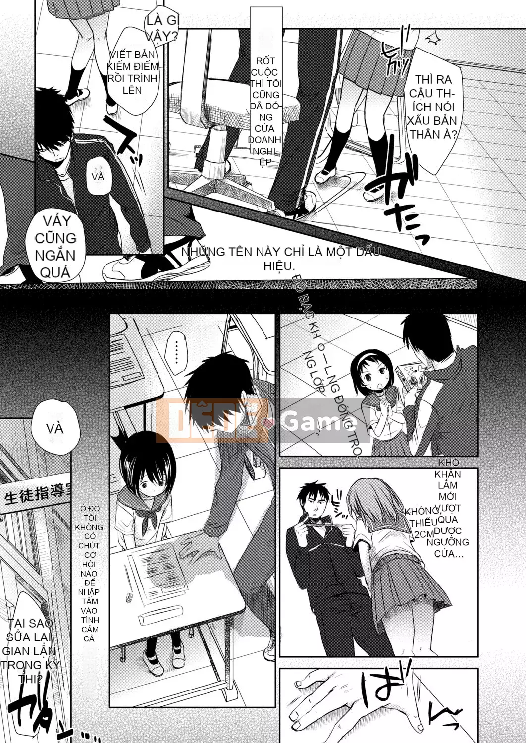 [Okada Kou] Thầy và em.